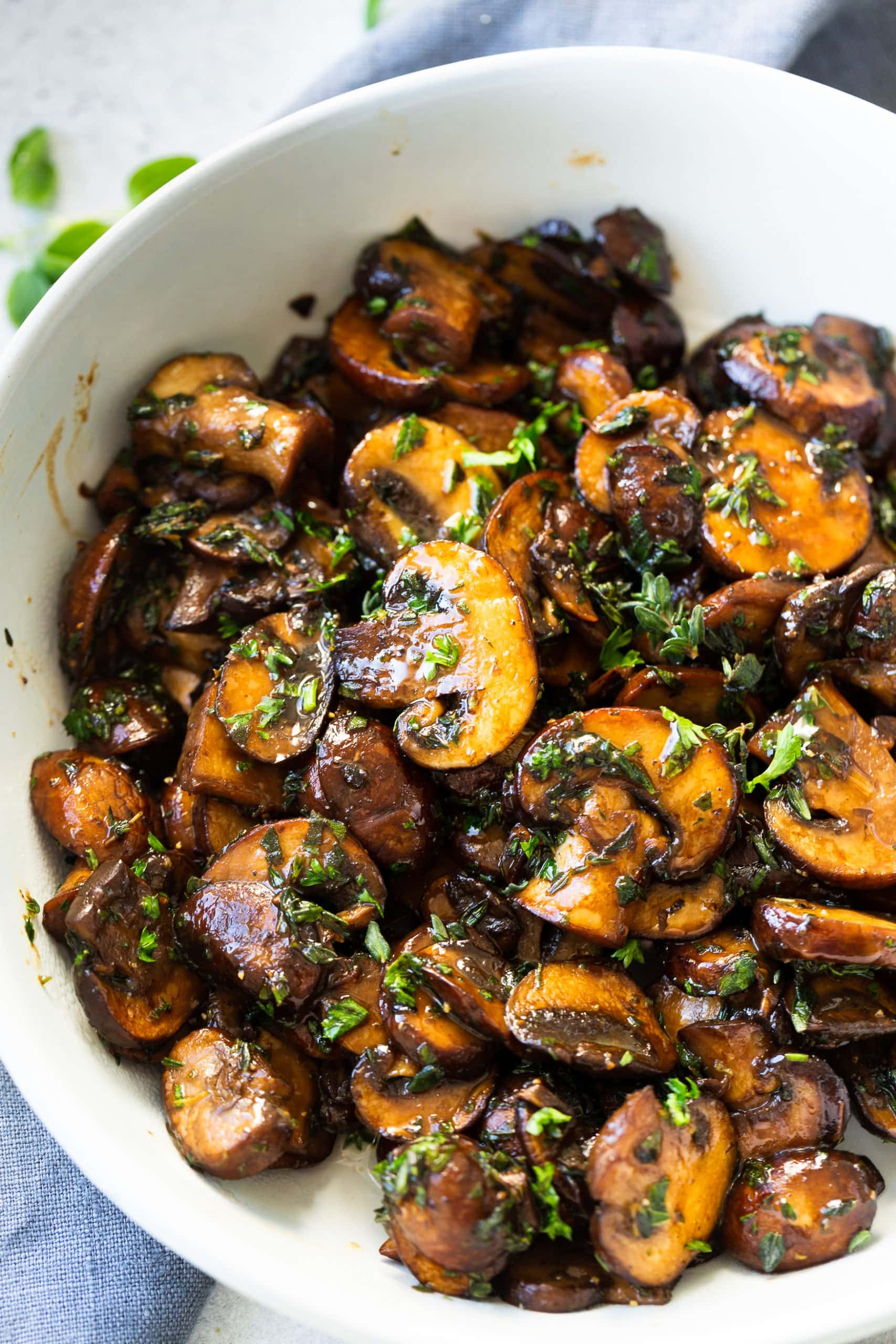 Sauteed Mushrooms For Mom Oh Sweet Basil