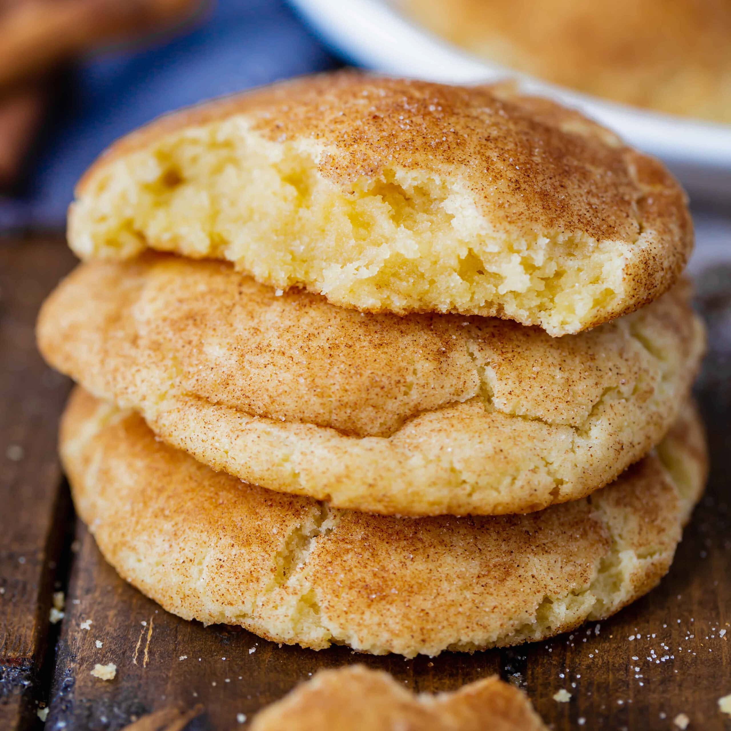 Classic Snickerdoodle Cookies Recipe