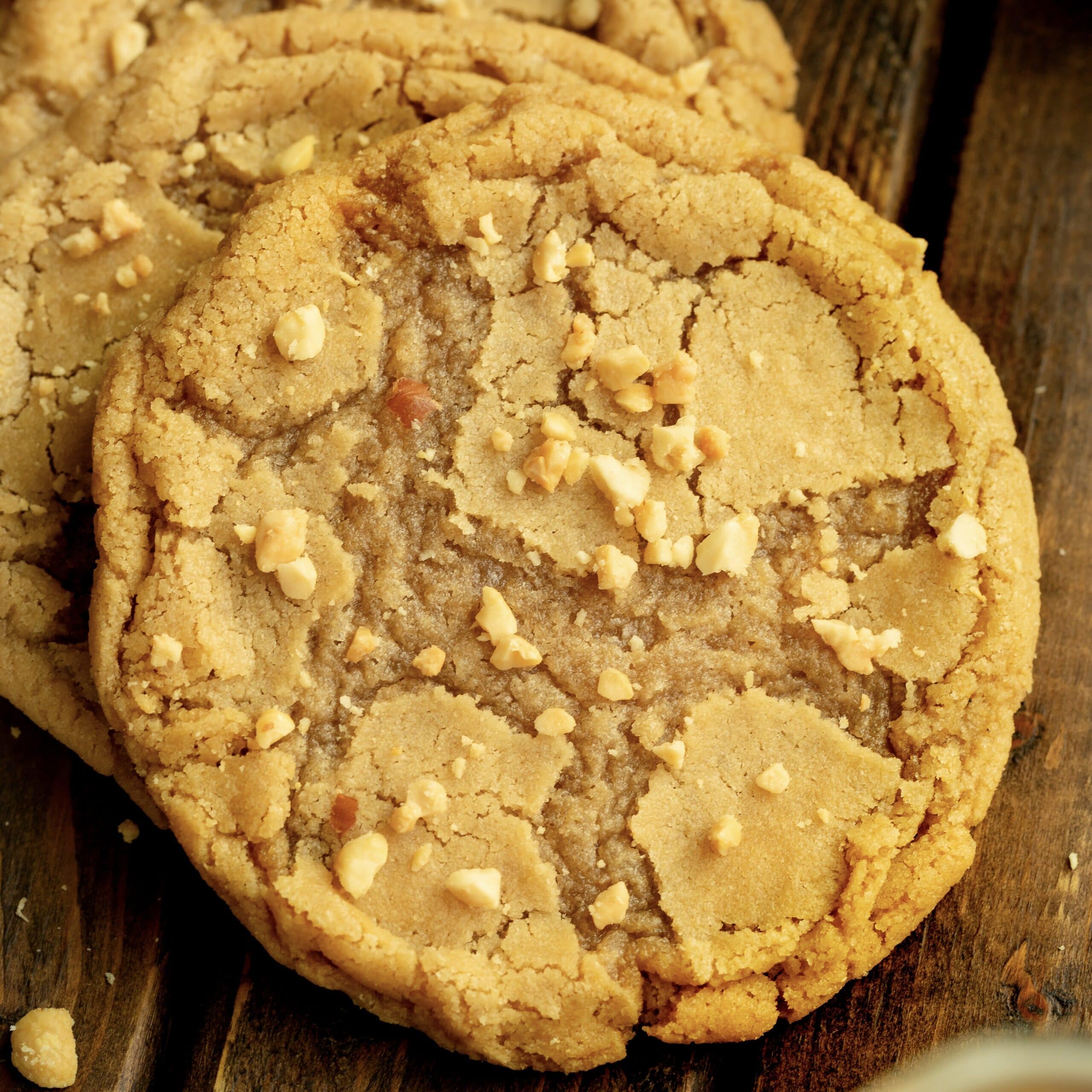 Chewy Peanut Butter Cookies