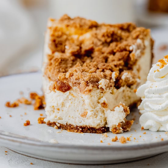 Biscoff Snickerdoodle Cookie Explosion Cheesecake