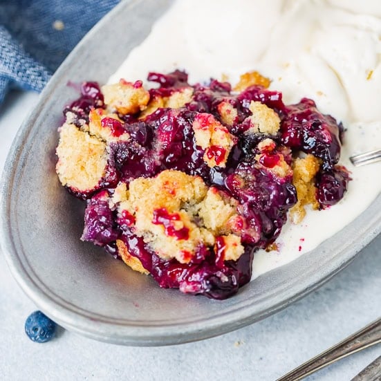 Blueberry Cobbler Recipe