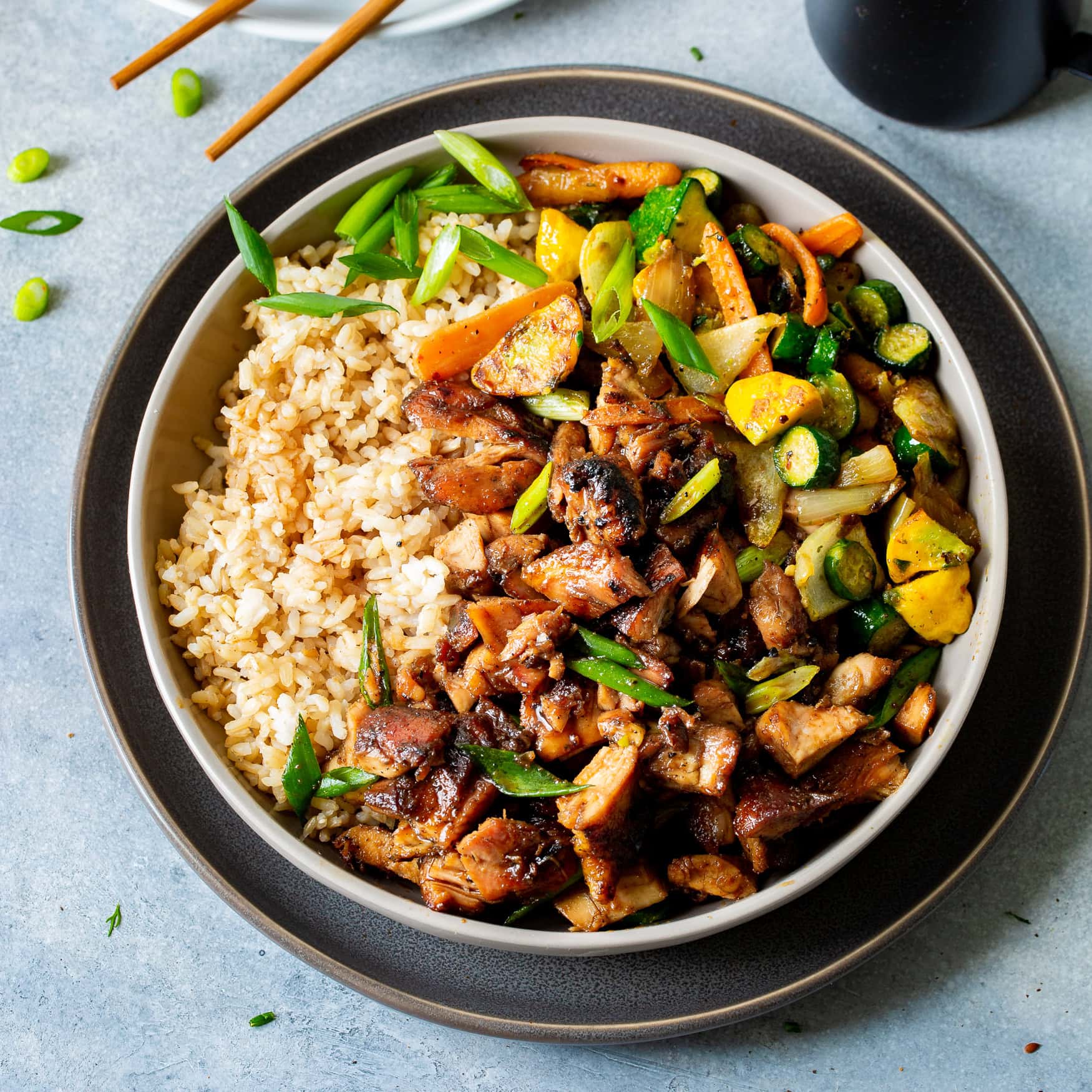 Bourbon Chicken