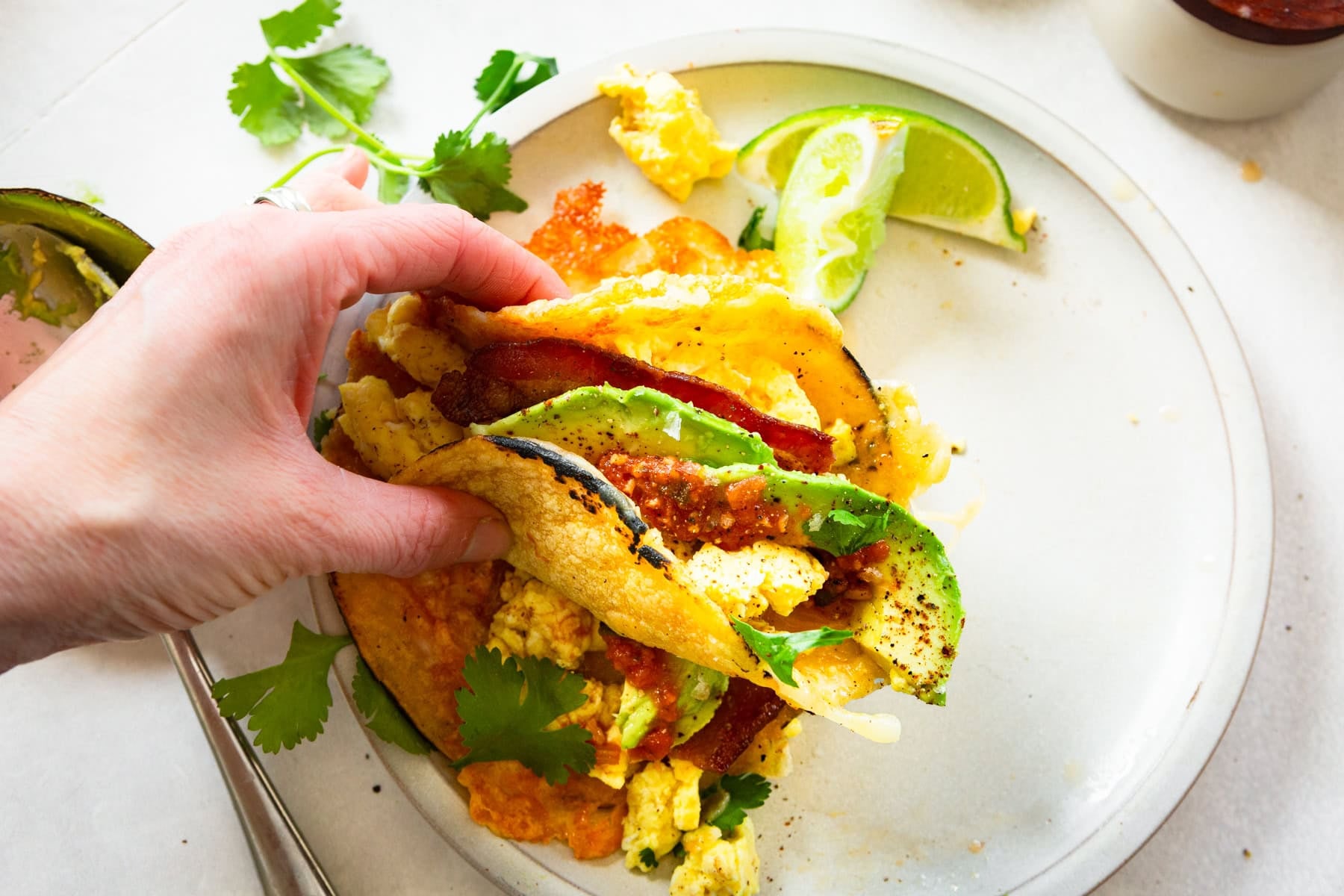 Easy Breakfast Tacos Recipe