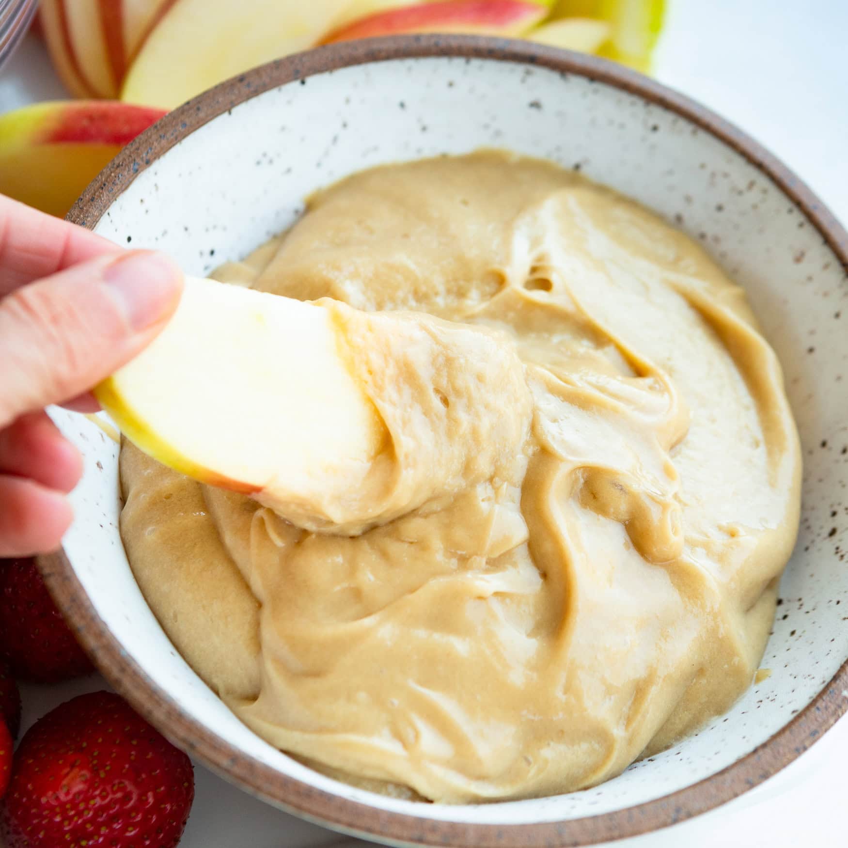 Brown Sugar Apple Dip