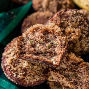If you're looking for an organic, grain free recipe for breakfast, this is it!! Our Brown Sugar Grain Free Zucchini Muffins are soft, moist, and delicious! ohsweetbasil.com