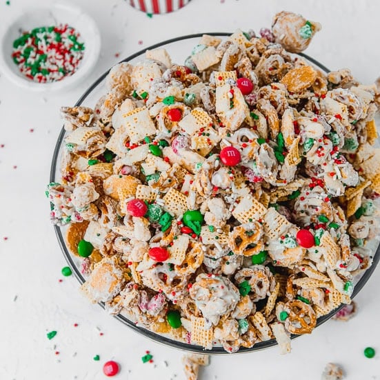 White Chocolate Chex Mix