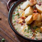American's love a juicy, cheesy hamburger but what if you could turn it into an easy soup perfect all year round? The Ultimate Cheeseburger Soup is here! ohsweetbasil.com