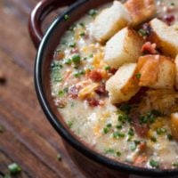 American's love a juicy, cheesy hamburger but what if you could turn it into an easy soup perfect all year round? The Ultimate Cheeseburger Soup is here! ohsweetbasil.com
