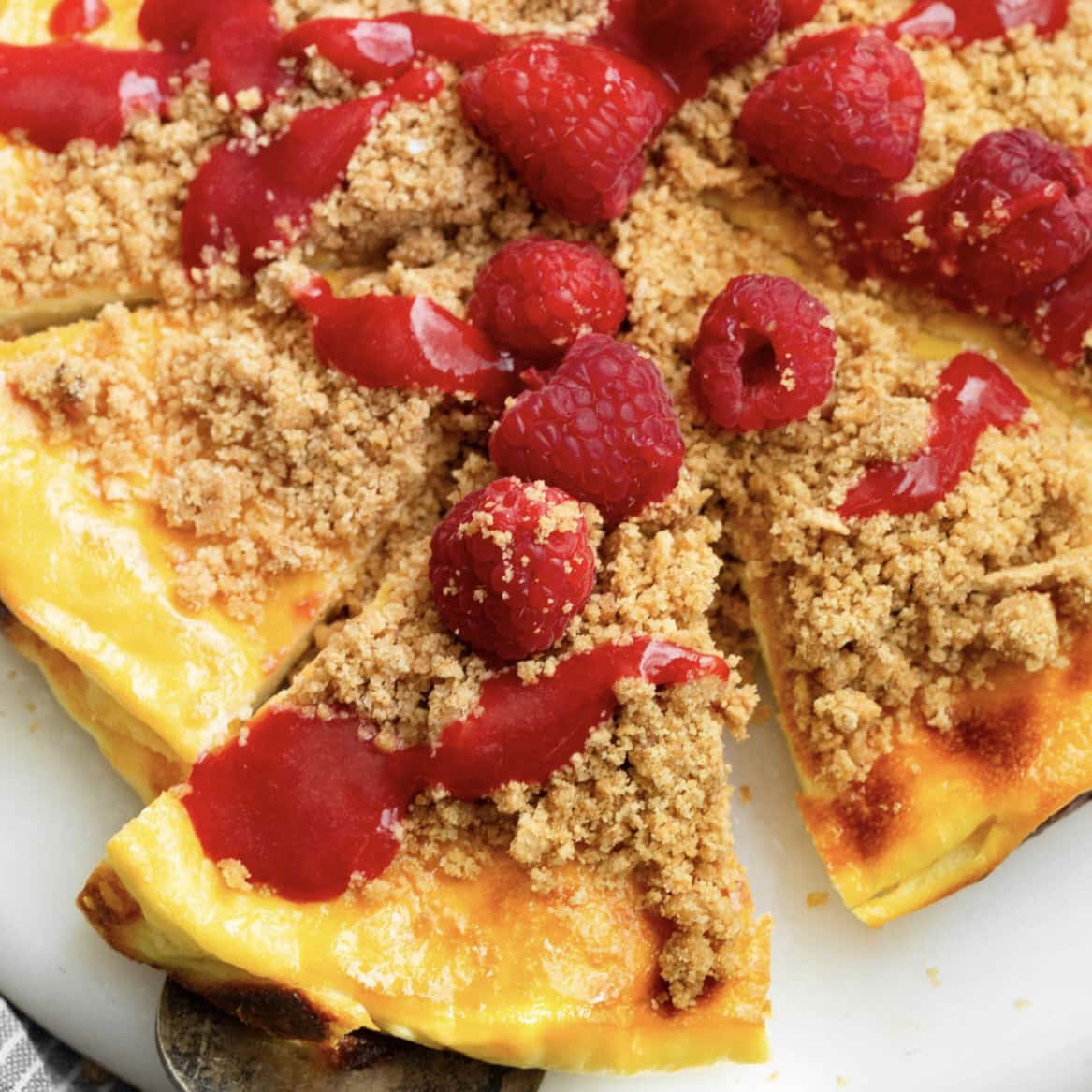 Baked Cheesecake Yogurt