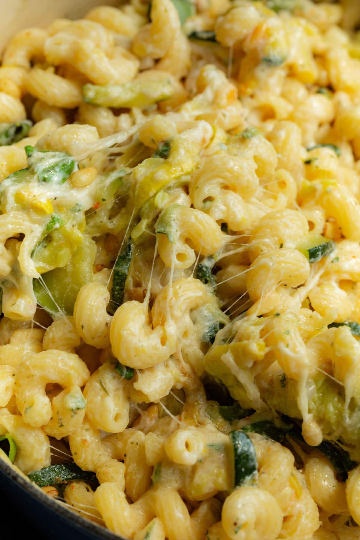 Cheesy Summer Zucchini Pasta Recipe