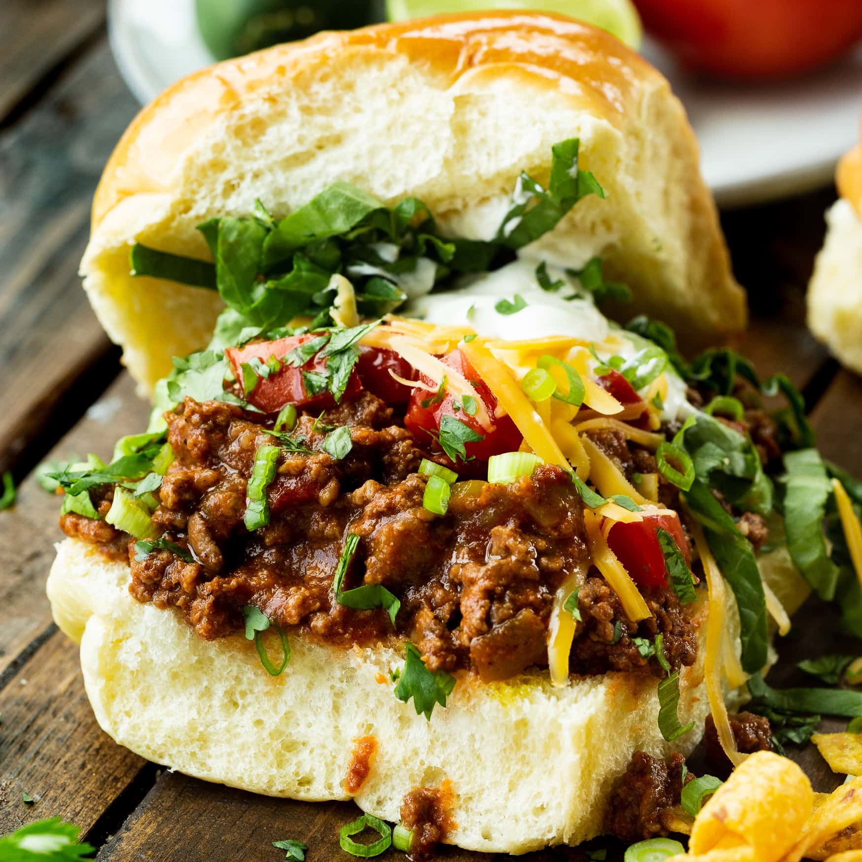 Taco Sloppy Joes