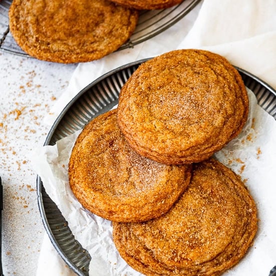 Chewy Banana Cookies