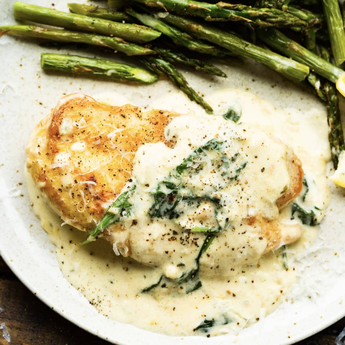 Chicken Florentine