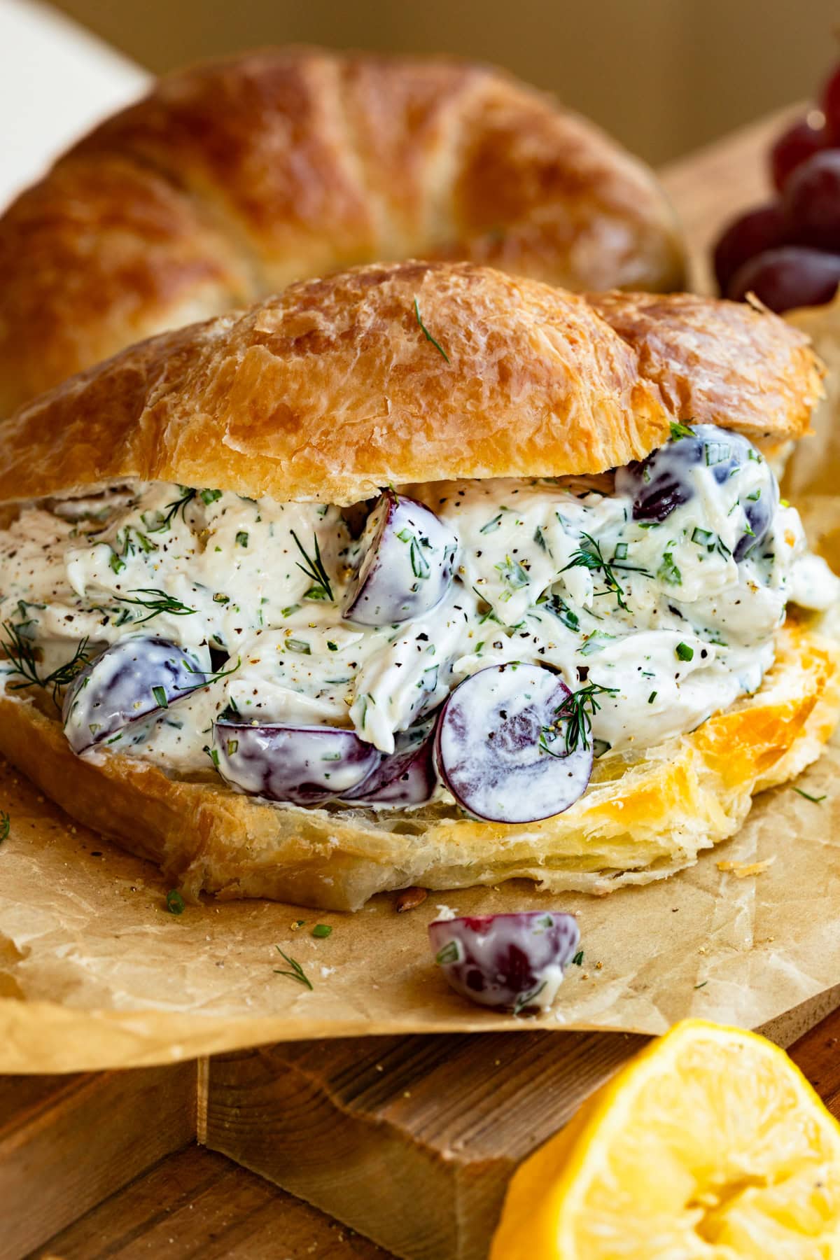 Our Favorite Chicken Salad Sandwich