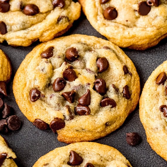 Our Favorite Chocolate Chip Cookies