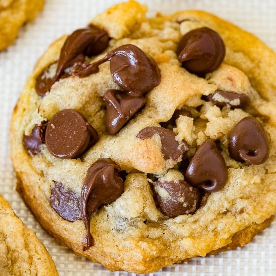 Chocolate Chip Pudding Cookies