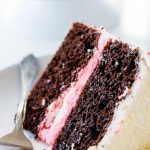 Perfectly moist, perfectly chocolate and perfectly perfect for any gathering or holiday this chocolate peppermint cake is the best holiday cake recipe. ohsweetbasil.com