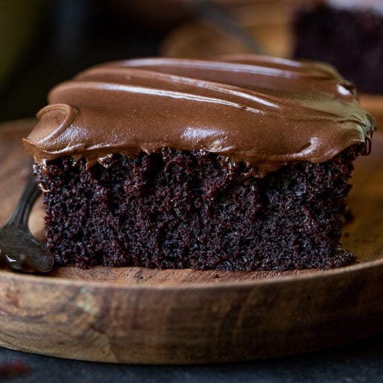 Chocolate Zucchini Cake