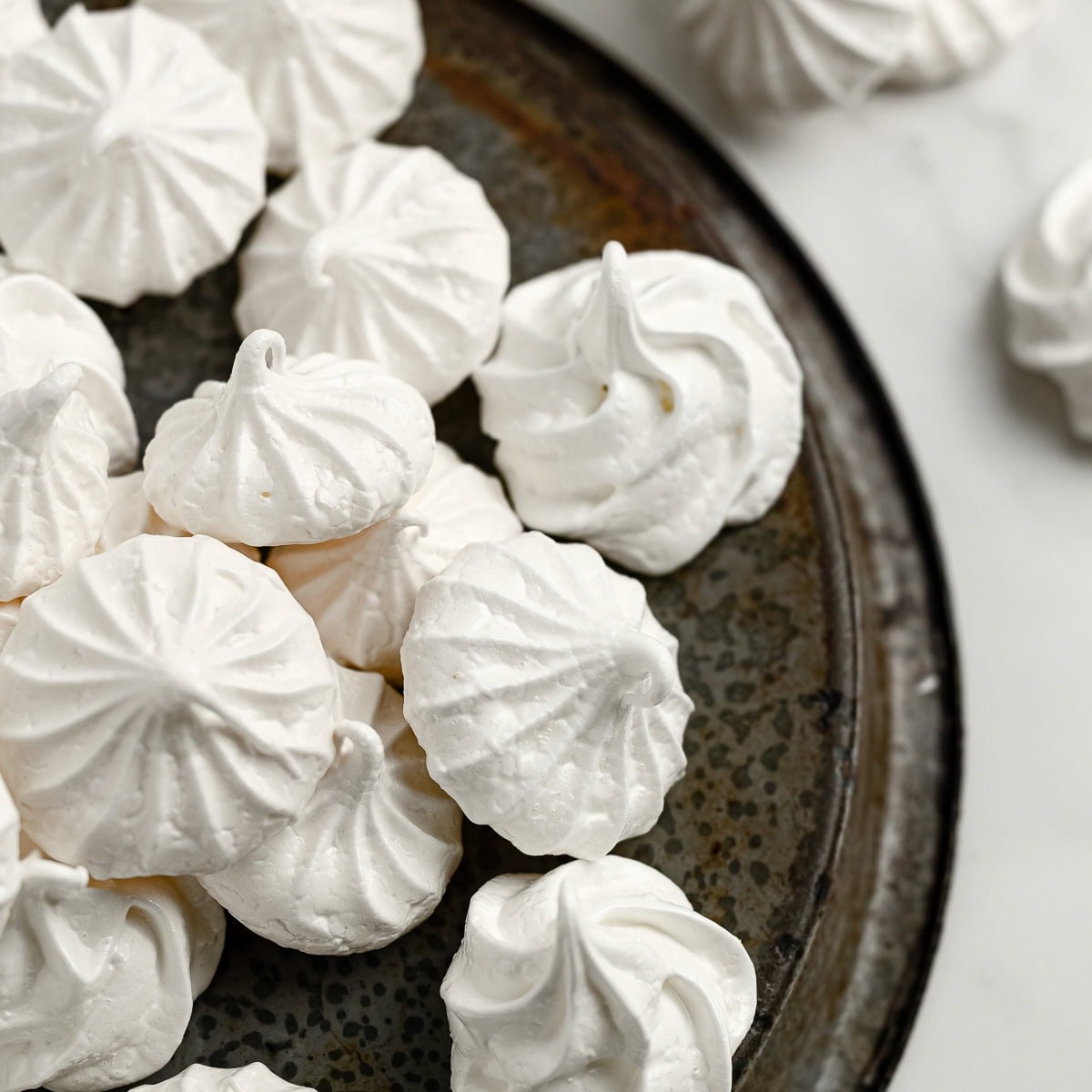 Meringue Cookies
