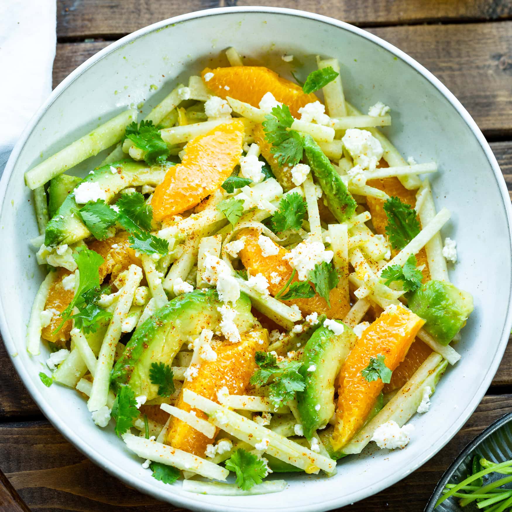 Citrus Jicama Avocado Salad