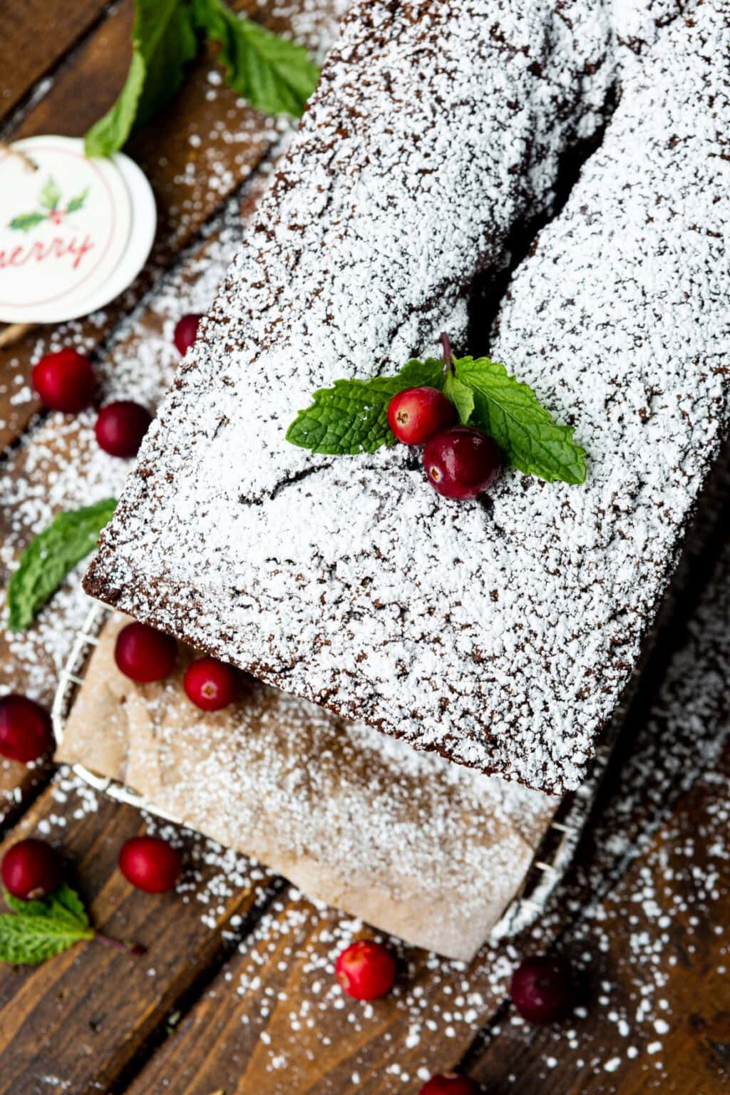 Gingerbread Loaf [+Video]