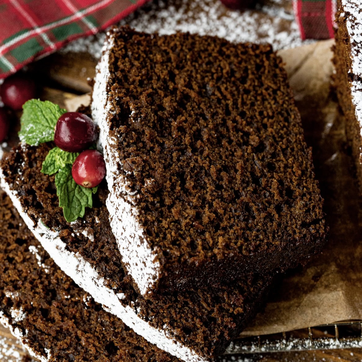 Gingerbread Loaf