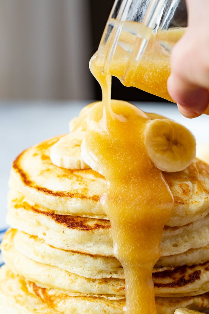 Coconut Buttermilk Syrup
