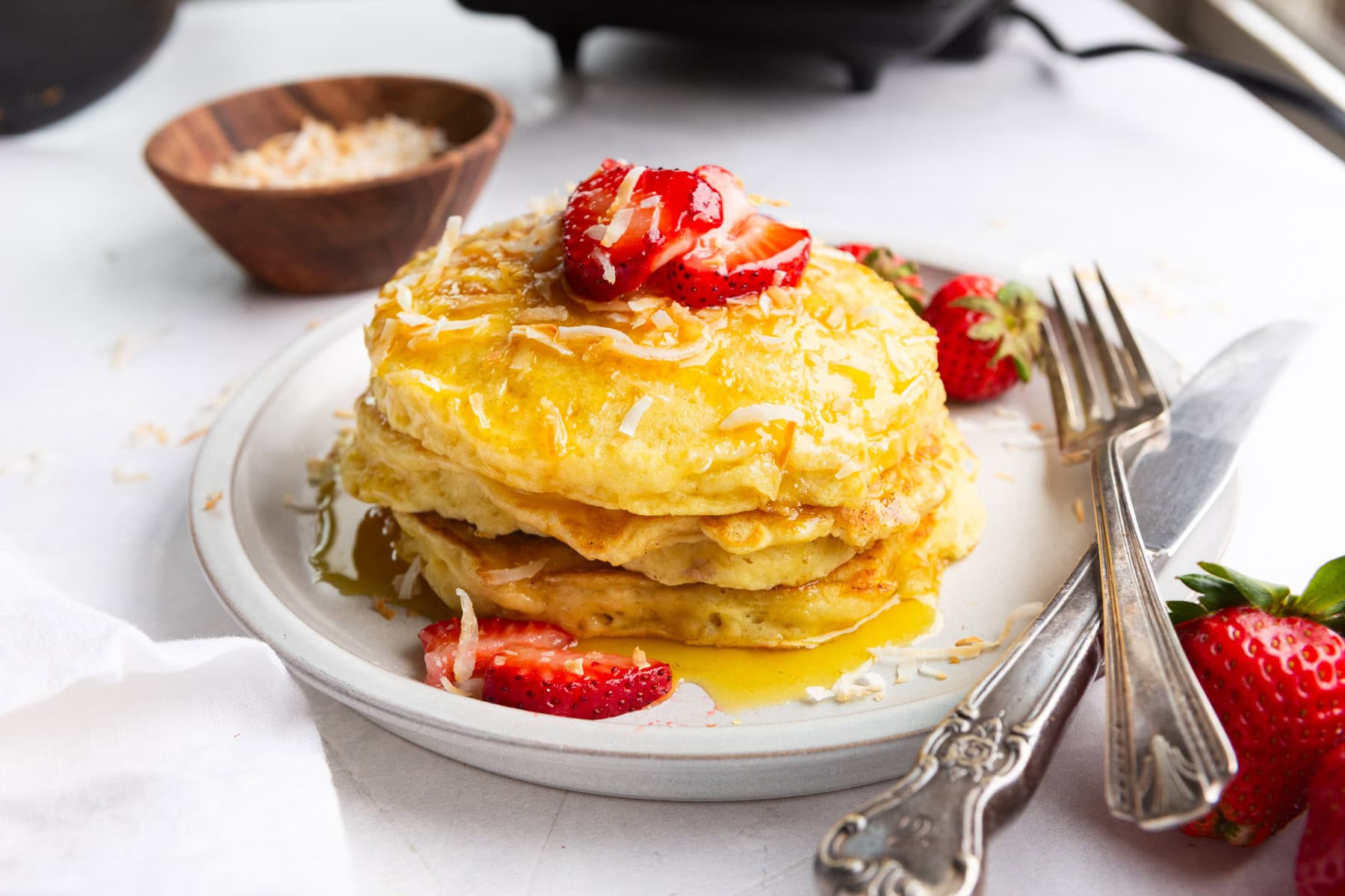 Coconut Pancakes