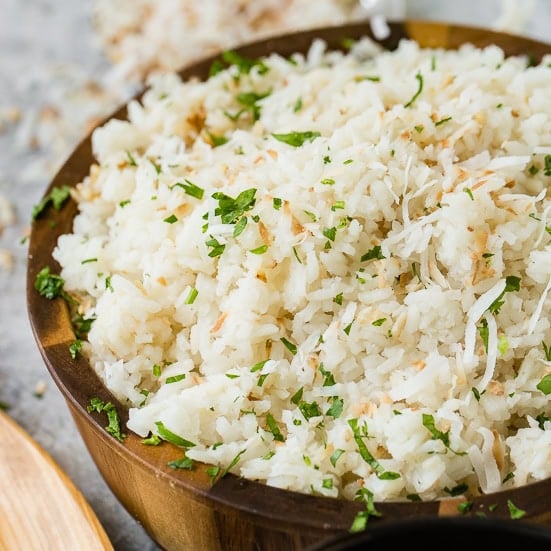 Brazilian Coconut Rice