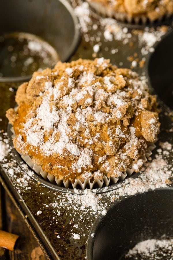 Costco Copycat Crumb Pumpkin Muffins Oh Sweet Basil