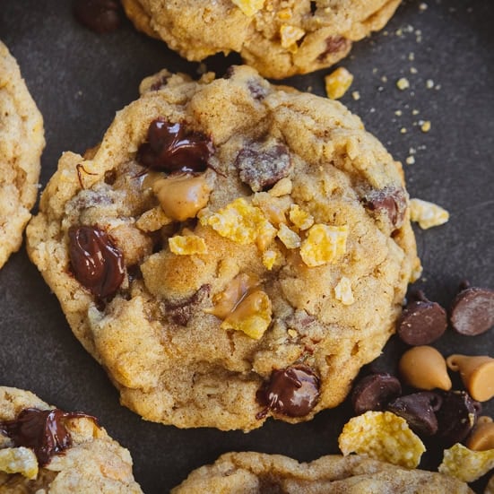 Favorite Cowboy Cookies