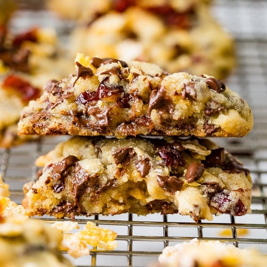 Craisin Frosted Flakes Cookies