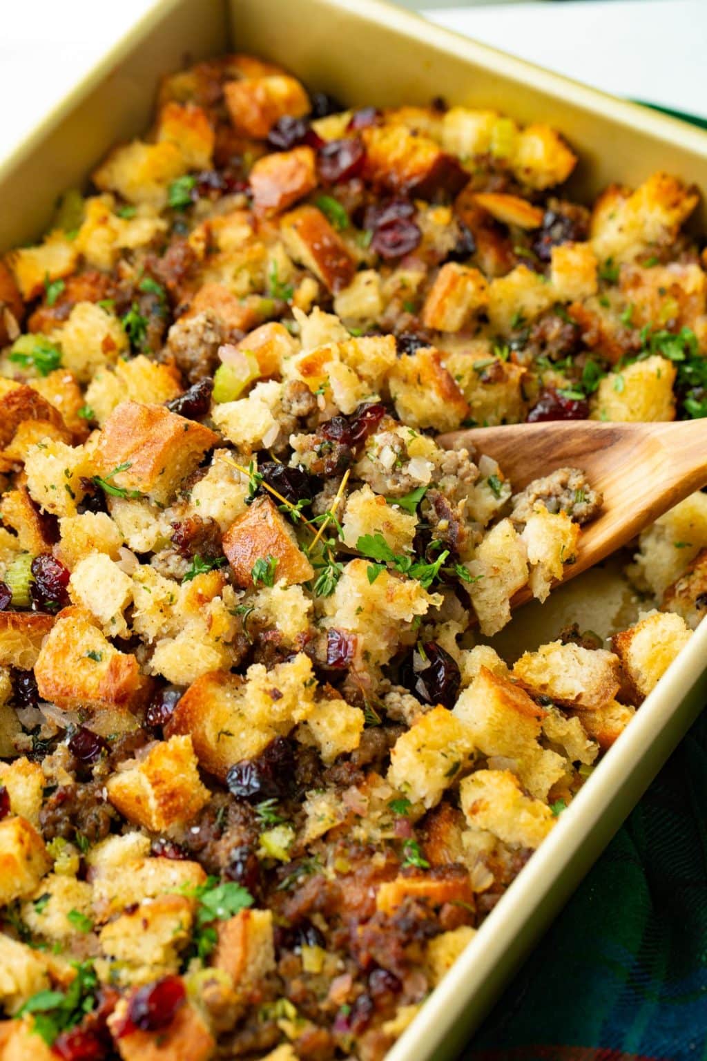 Sausage Stuffing Recipe Oh Sweet Basil