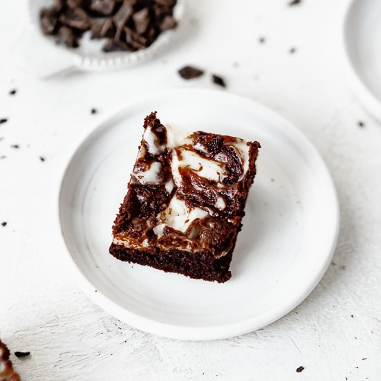 Cream Cheese Brownies