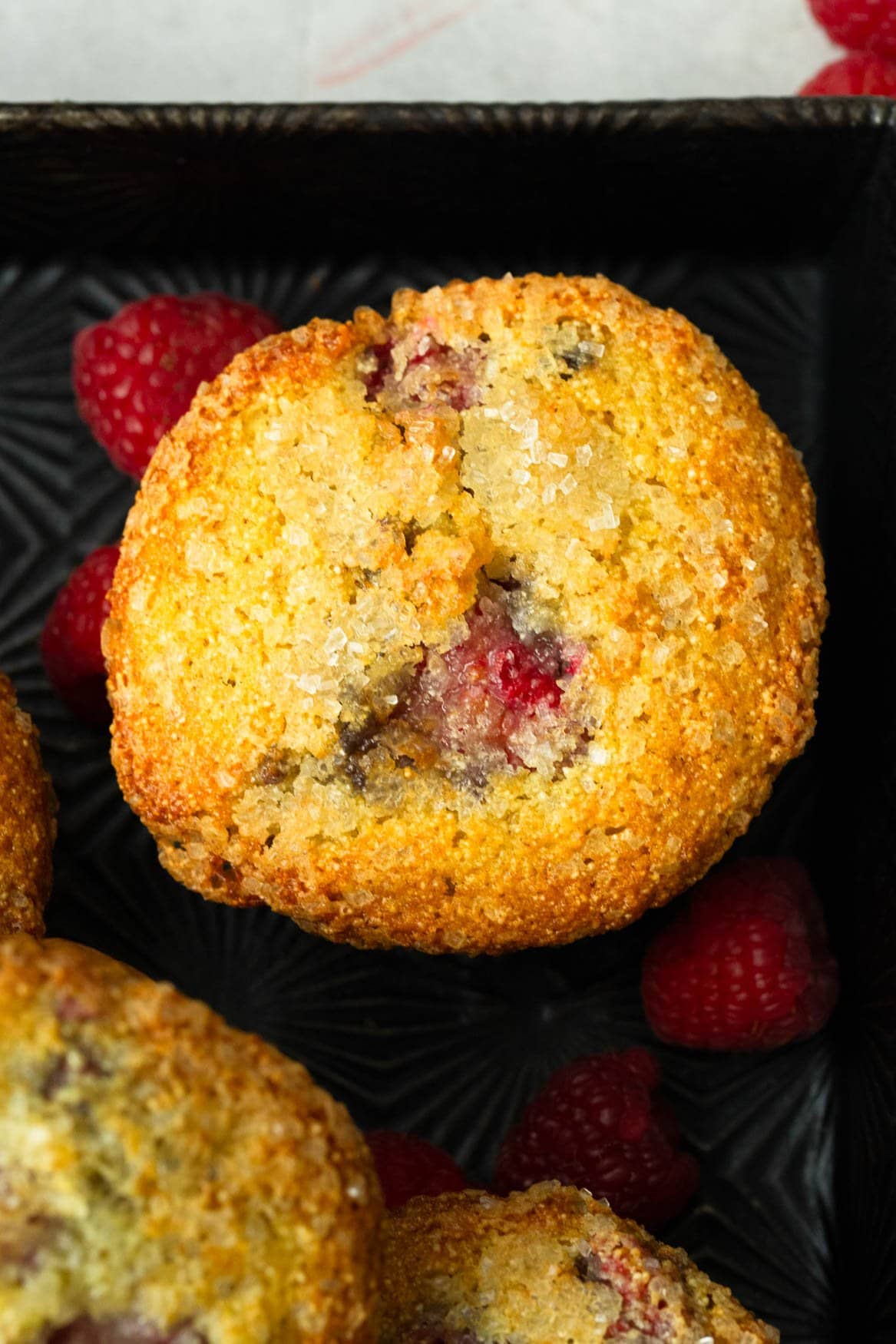 Cream of Wheat Raspberry Muffins [+Video]