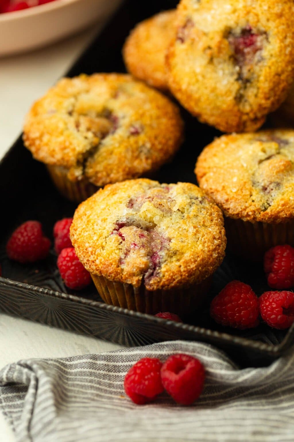 Cream of Wheat Raspberry Muffins [+Video]