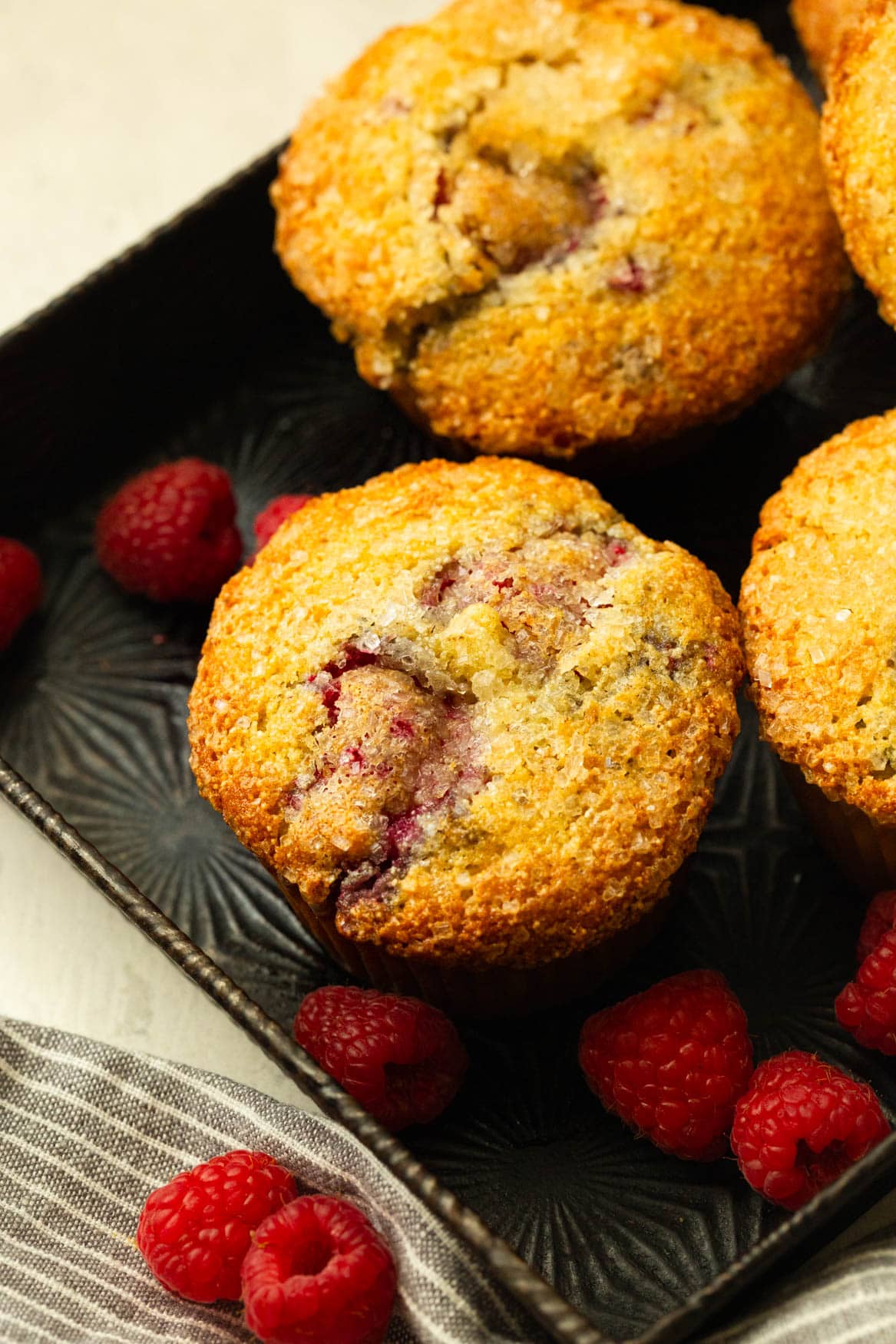 Cream of Wheat Raspberry Muffins [+Video]