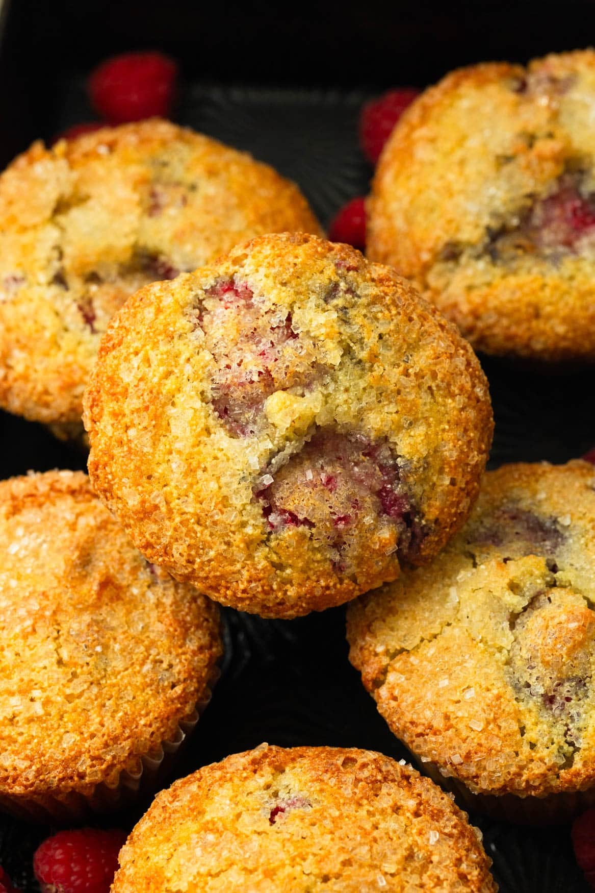 Cream of Wheat Raspberry Muffins [+Video]