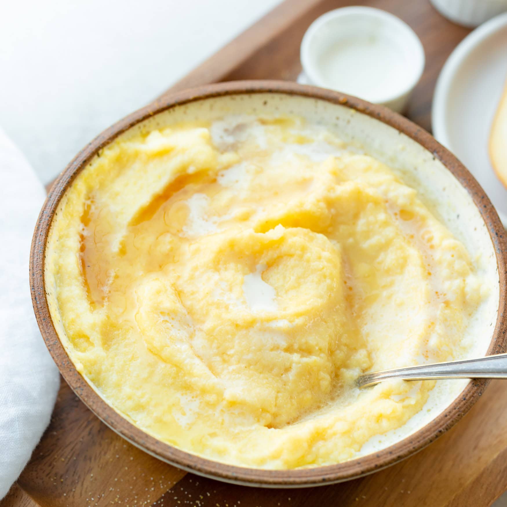 Cornmeal Mush
