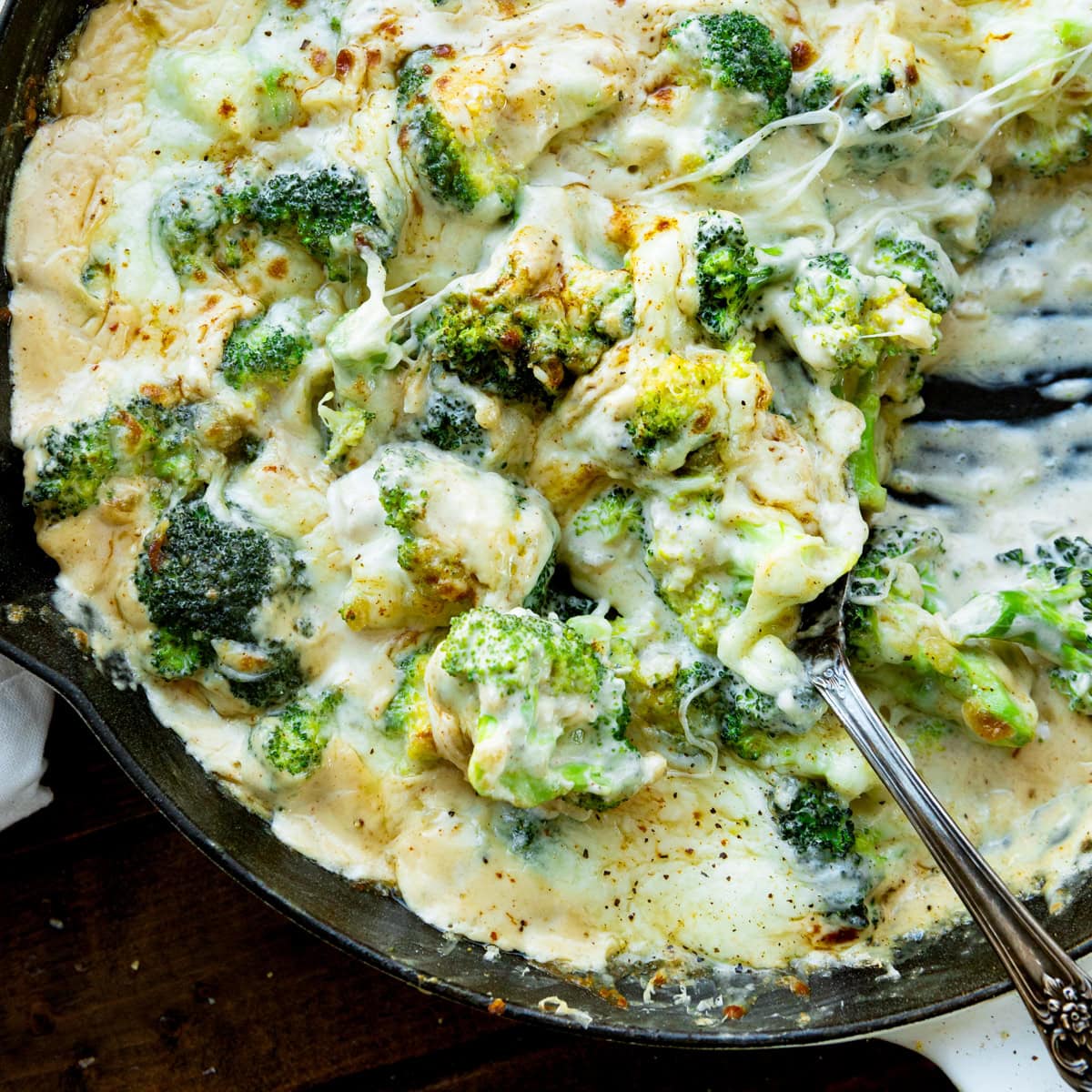 Parmesan Garlic Broccoli