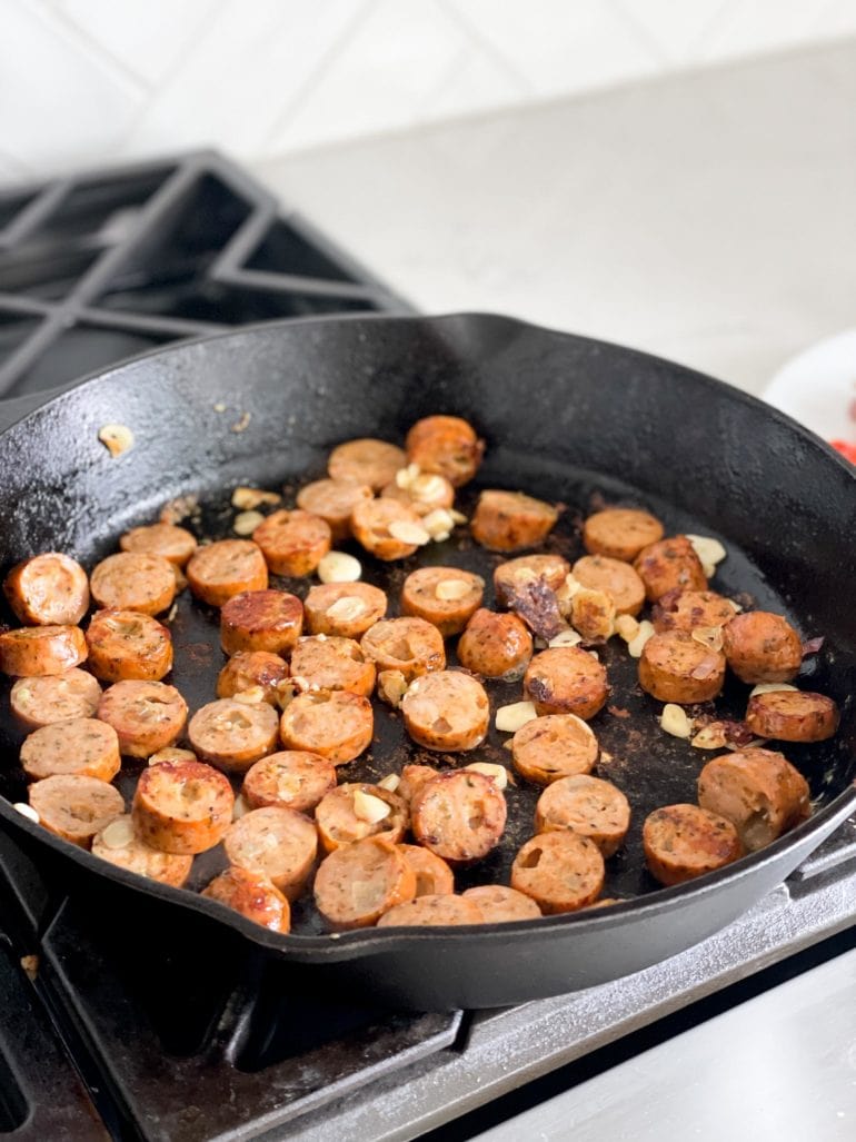 Sausage and Peppers Gnocchi Oh Sweet Basil