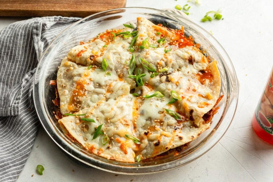 Crispy Korean Beef Pockets
