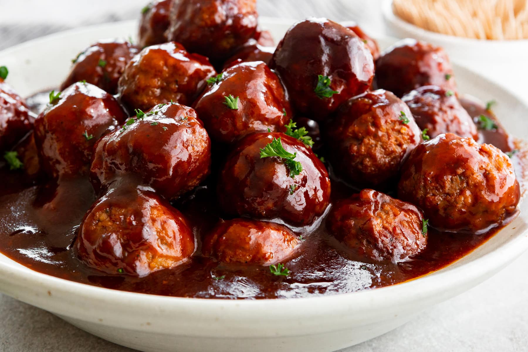 Grape Jelly Meatballs