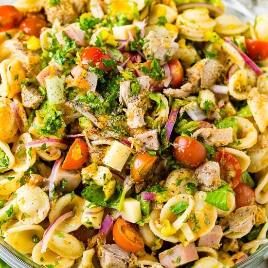 Cuban Pasta Salad
