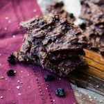 Have you been dying over all of those dark chocolate snacks popping up in stores everywhere? Our new obsession this year is our chocolate blueberry quinoa bark. ohsweetbasil.com