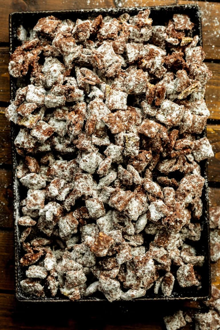 Darkish Chocolate Peanut Butter Mud Buddy Recipe Darkish Chocolate Peanut Butter Mud Buddy Recipe