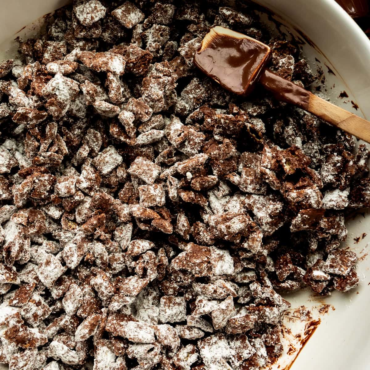 Dark Choc Muddy Buddies