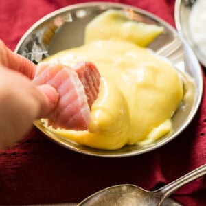 The best Honey Mustard I've ever made and it's so delicious on spiral ham! ohsweetbasil.com