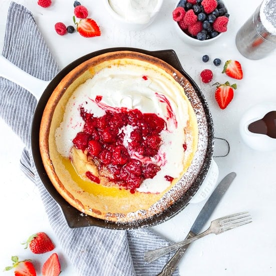 Dutch Baby Pancake