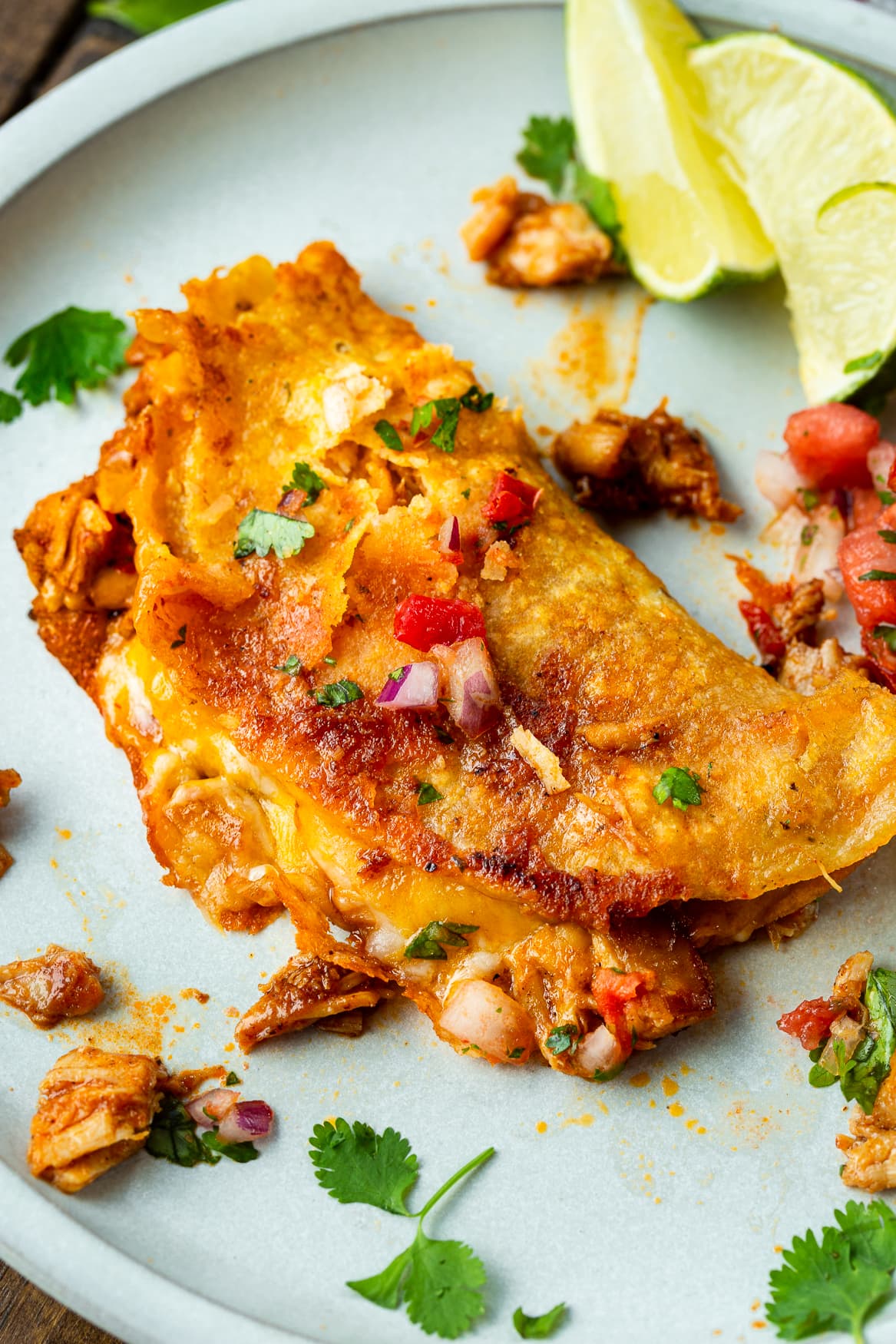 Chicken Birria Taco Recipe (Easy and Delicious) Oh Sweet Basil